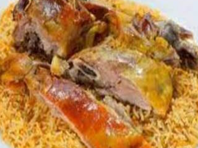 Mandi Meat For 1 Person With Rice