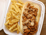 Fried Shrimp Sandwich