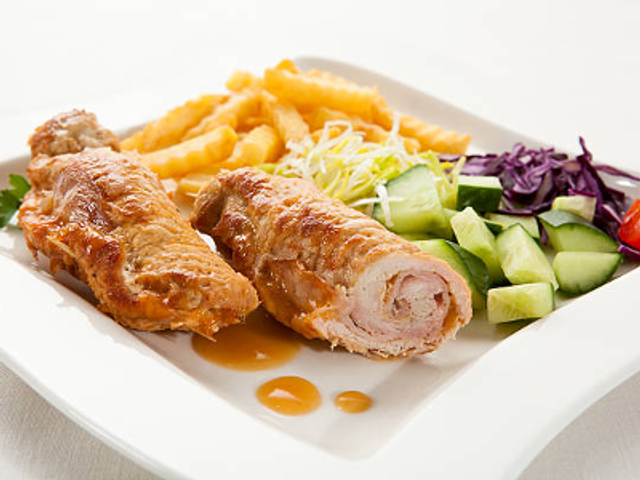 Cordon Bleu Platter
