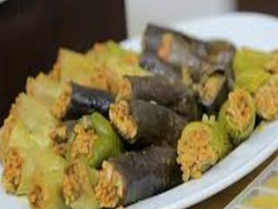 Mix Mahshi Platter