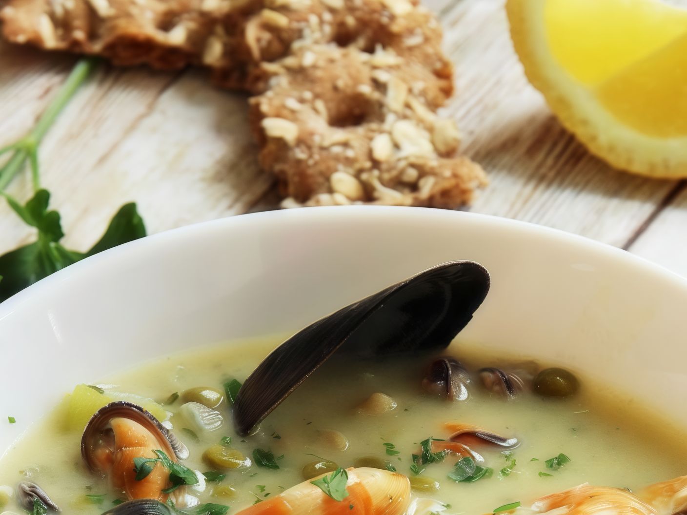 Clams Soup