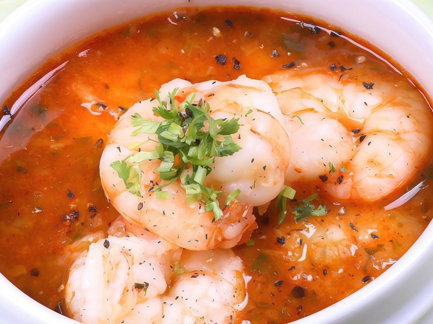 Shrimp Soup