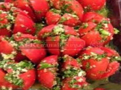 Pickled Tomato Salad