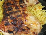 1/2 Grilled Chicken With Kabsa Rice