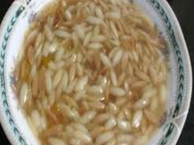 Orzo Soup With Lemon