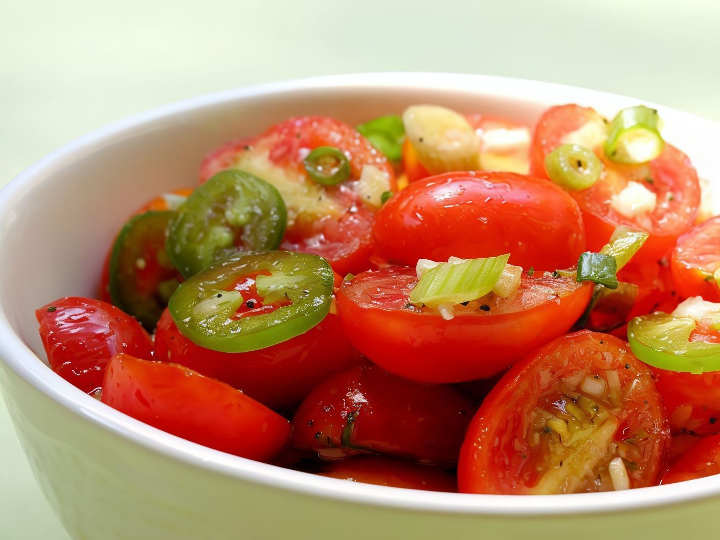 Marinated Tomato