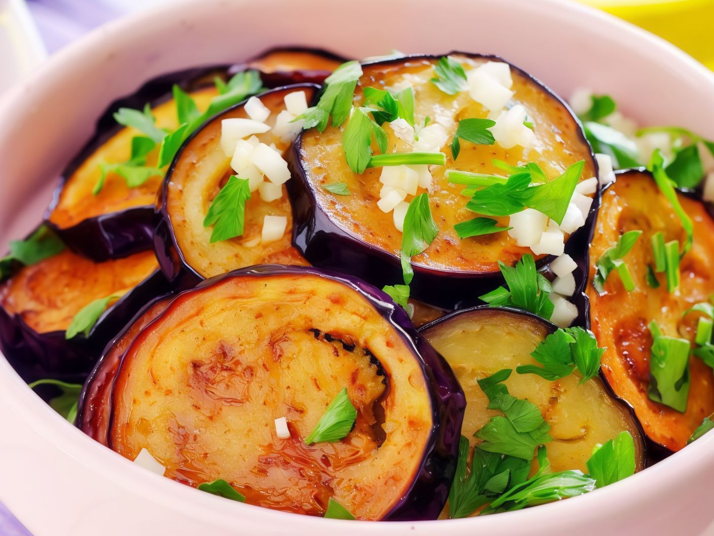 Fried Eggplant