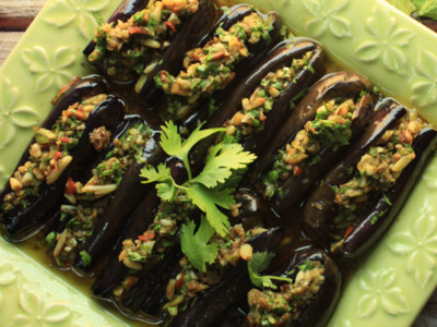 Pickled Eggplant