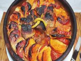 Potatoes With Meat Pottery Casserole