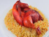 Whole Chicken Mandi Kabsa
