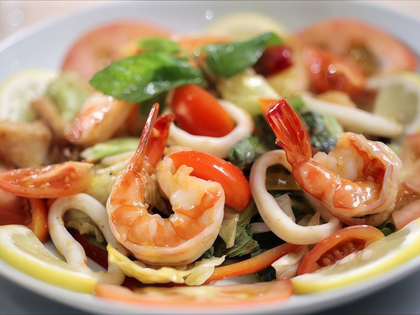 Elwaly Seafood Salad
