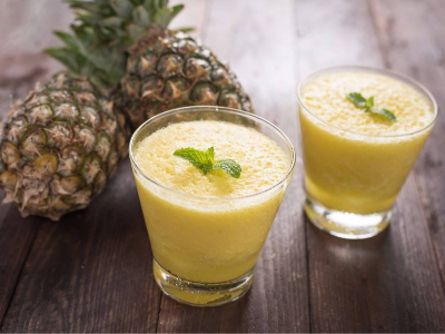 Pineapple Zabado