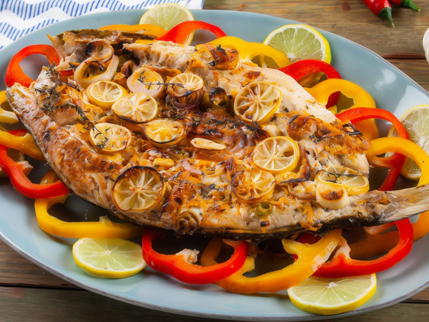Fish Mullet Family Meal
