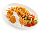 Parmesan Chicken Platter