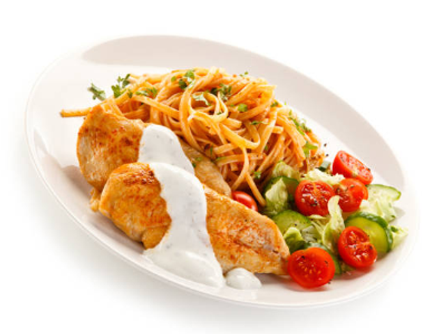 Parmesan Chicken Platter