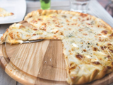 Quattro Formaggi Pizza