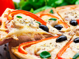 Vegetables Pizza