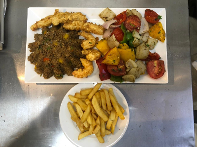 Fried Little Dr Fish Fish