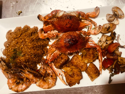 Grilled Dr Fish Meal