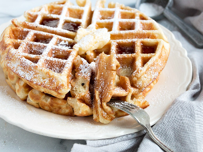 Apple Pie Waffle