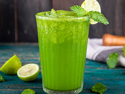 Green Apple Mojito