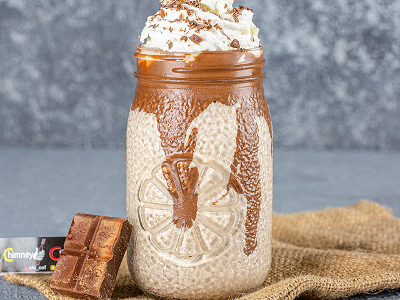 Iced Spanish Latte
