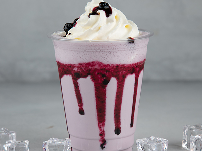 Blueberry Milkshake