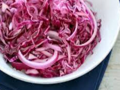 Onion With Lemon Salad