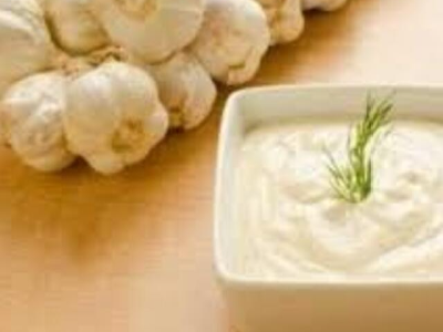 Garlic Dip Salad
