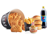 Broasted Chicken Licken Meal - 9 Pieces