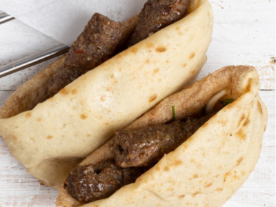 Grilled Kofta Sandwich