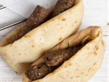 Grilled Kofta Sandwich