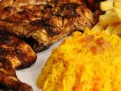 Quarter Grilled Chicken