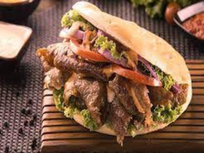 Kabab Sandwich