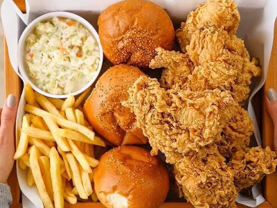 Plus Belly's Meal
