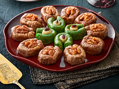 Walnut With Cinnamon Hedwa Baklava