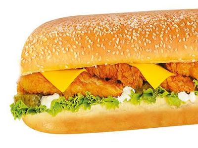 Chicken Pane Sandwich