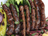Grilled Oriental Sausage Sandwich