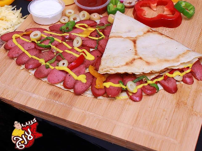 Sausage Crepe