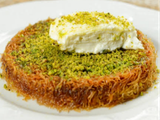 Konafa With Qeshta