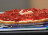 Konafa With Strawberry