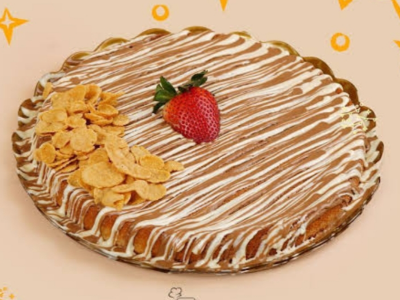 Konafa With White Chocolate