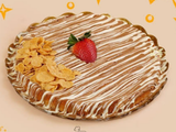 Konafa With White Chocolate