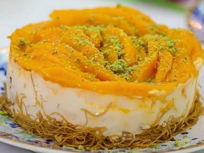 Mango Konafa