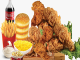 Family Broasted Meal Box - 12 Pieces