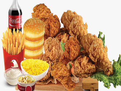 Family Share Broasted Meal - 14 Pieces