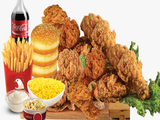 Family Share Broasted Meal - 14 Pieces