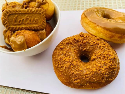 Fasting Lotus Doughnut