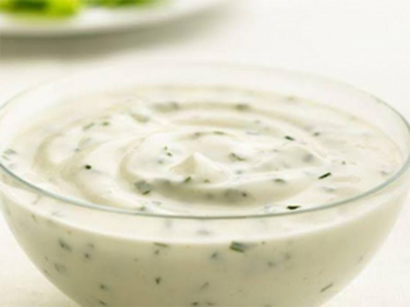 Large ranch sauce