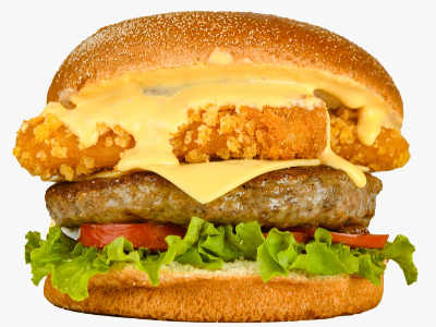Molten Burger Sandwich